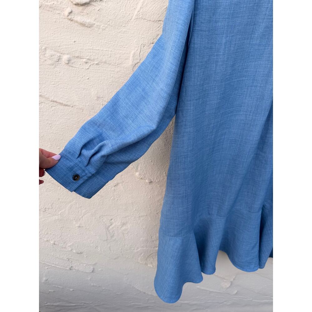 Emma & Michele light linen dress size: L - Picture 4 of 8